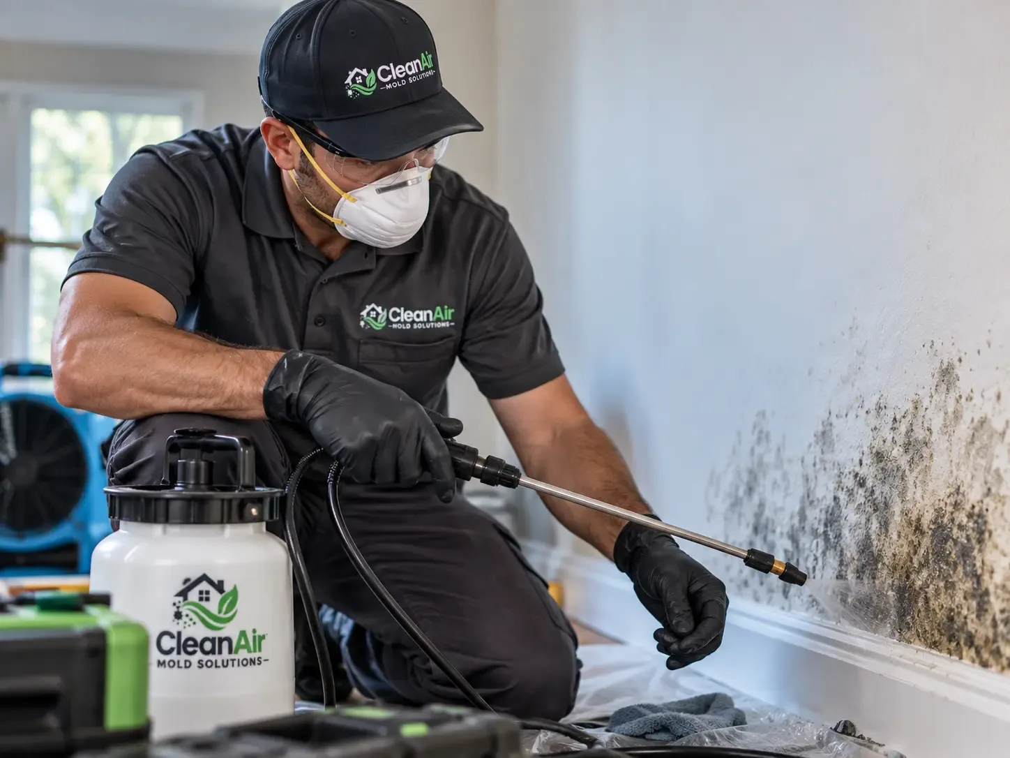 Why choose Mold Remediation in Davisville, WV